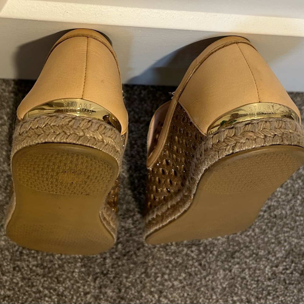 Stuart Weitzman Women’s County Ballet Flat | Espadrilles | Size 9.5 - Picture 14 of 15